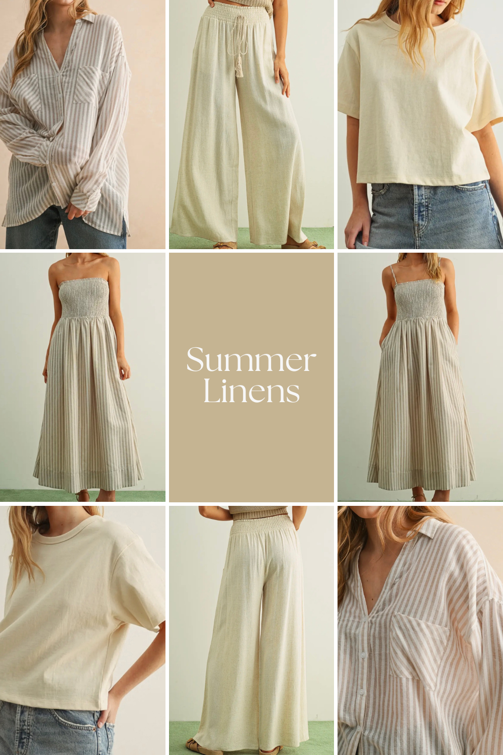 The Linen Capsule Box