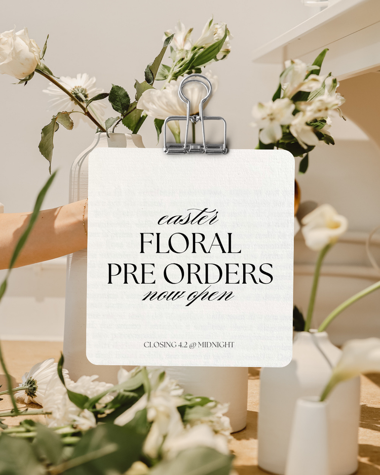 Easter Floral Pre Order