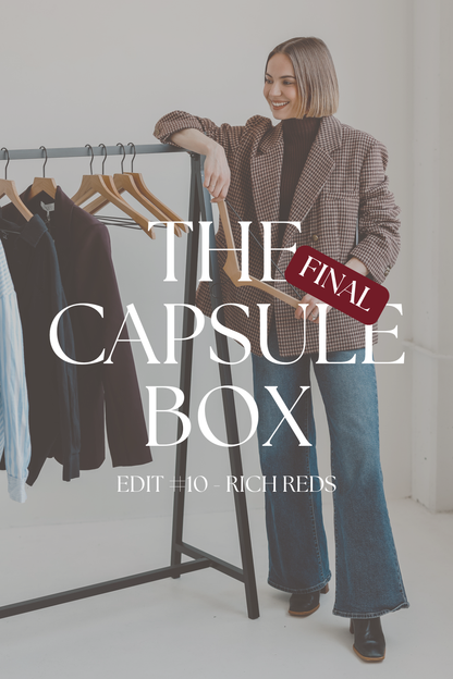 The Rich Reds Capsule Box