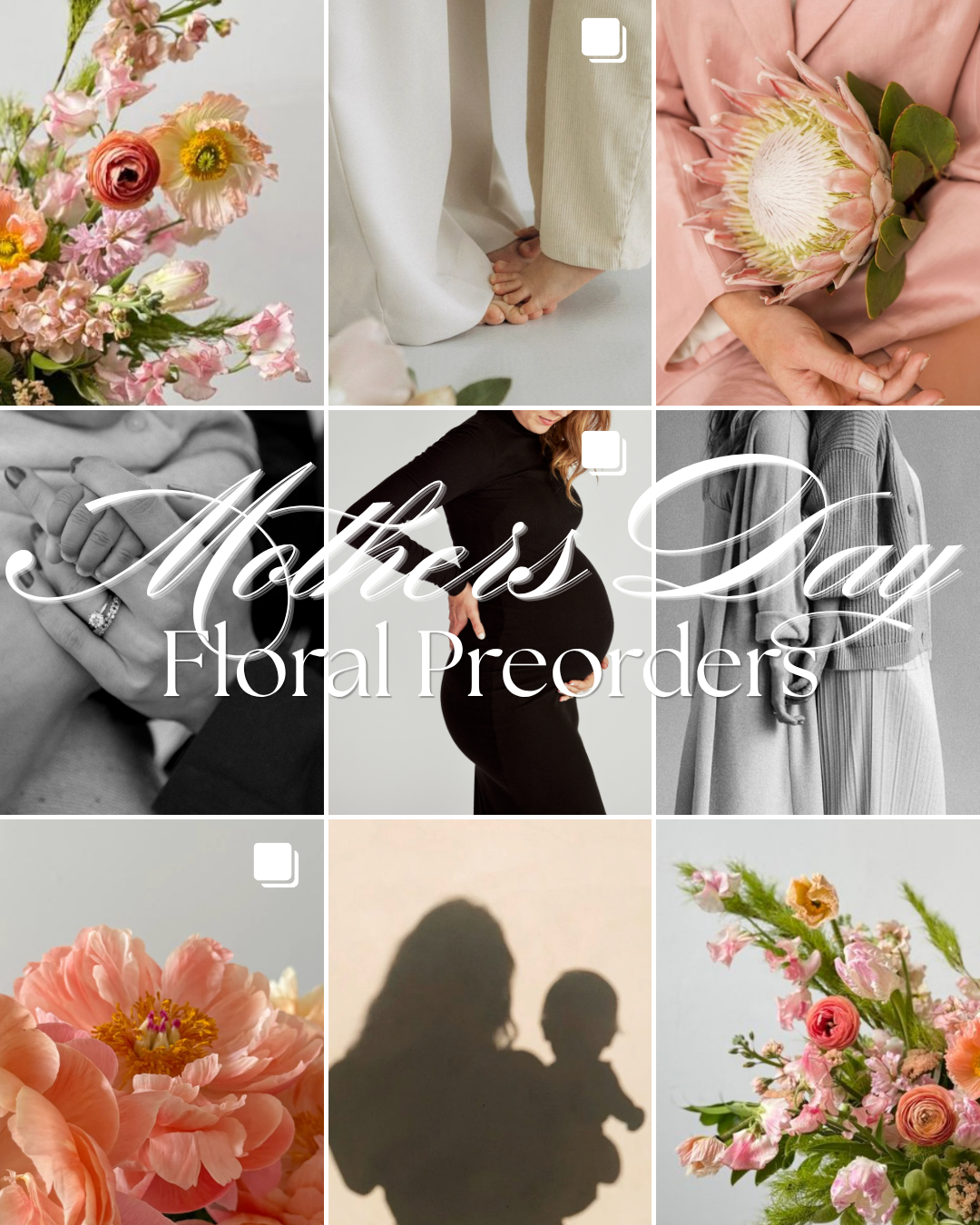 Mother's Day Floral Pre Order