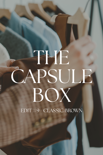 The Brown Classics Capsule Box