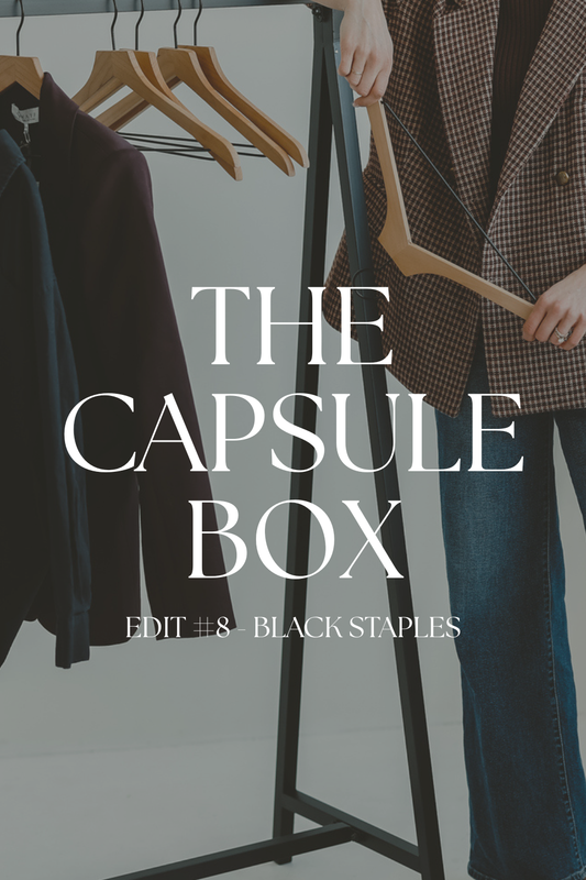 The Black Staples Capsule Box