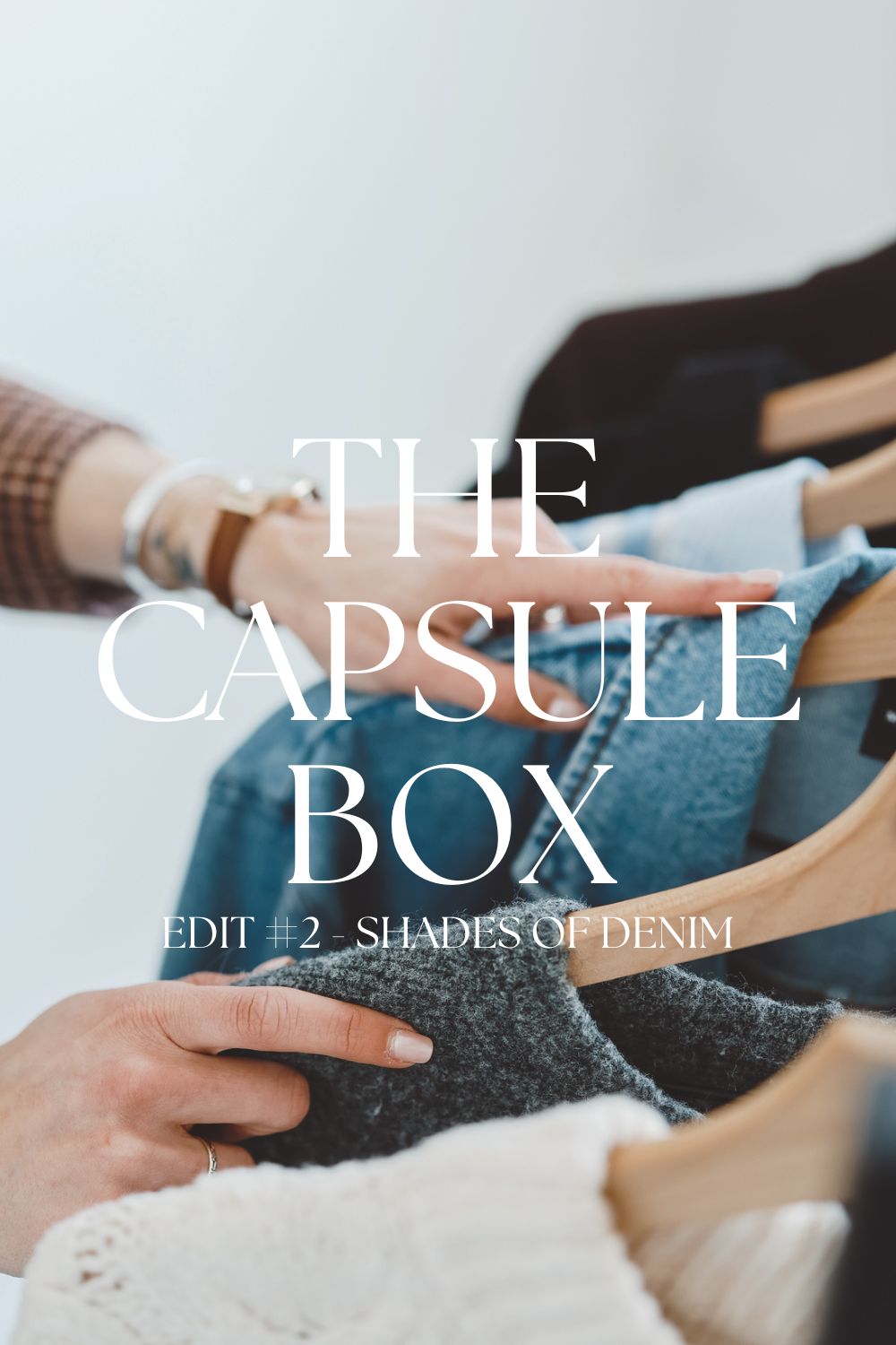 The Denim Capsule Box