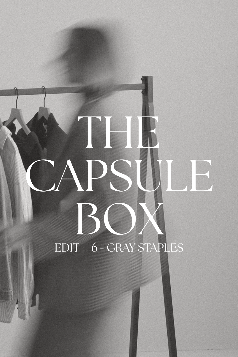 The Gray Capsule Box
