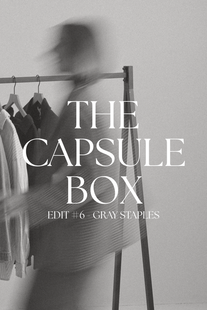 The Gray Capsule Box
