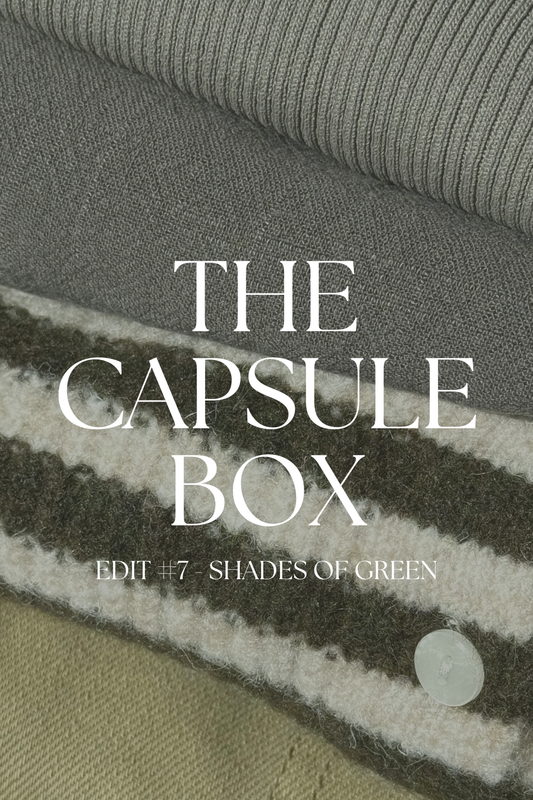 The Shades of Green Capsule Box