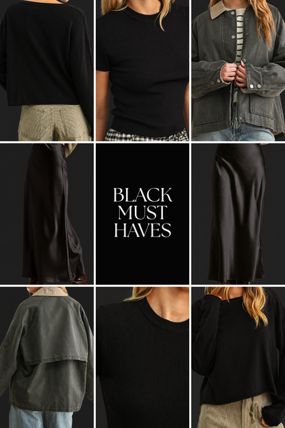 The Black Staples Capsule Box