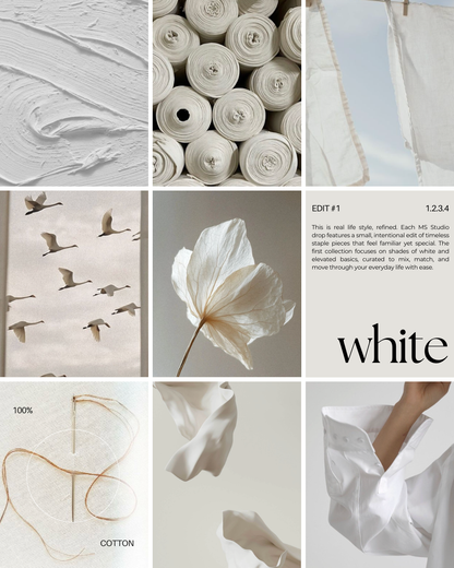 The White Capsule Box