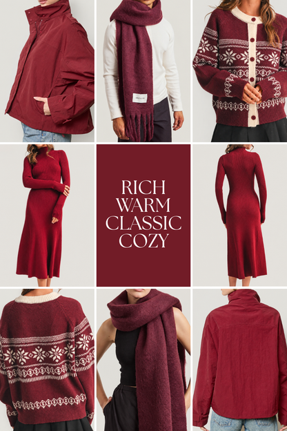 The Rich Reds Capsule Box