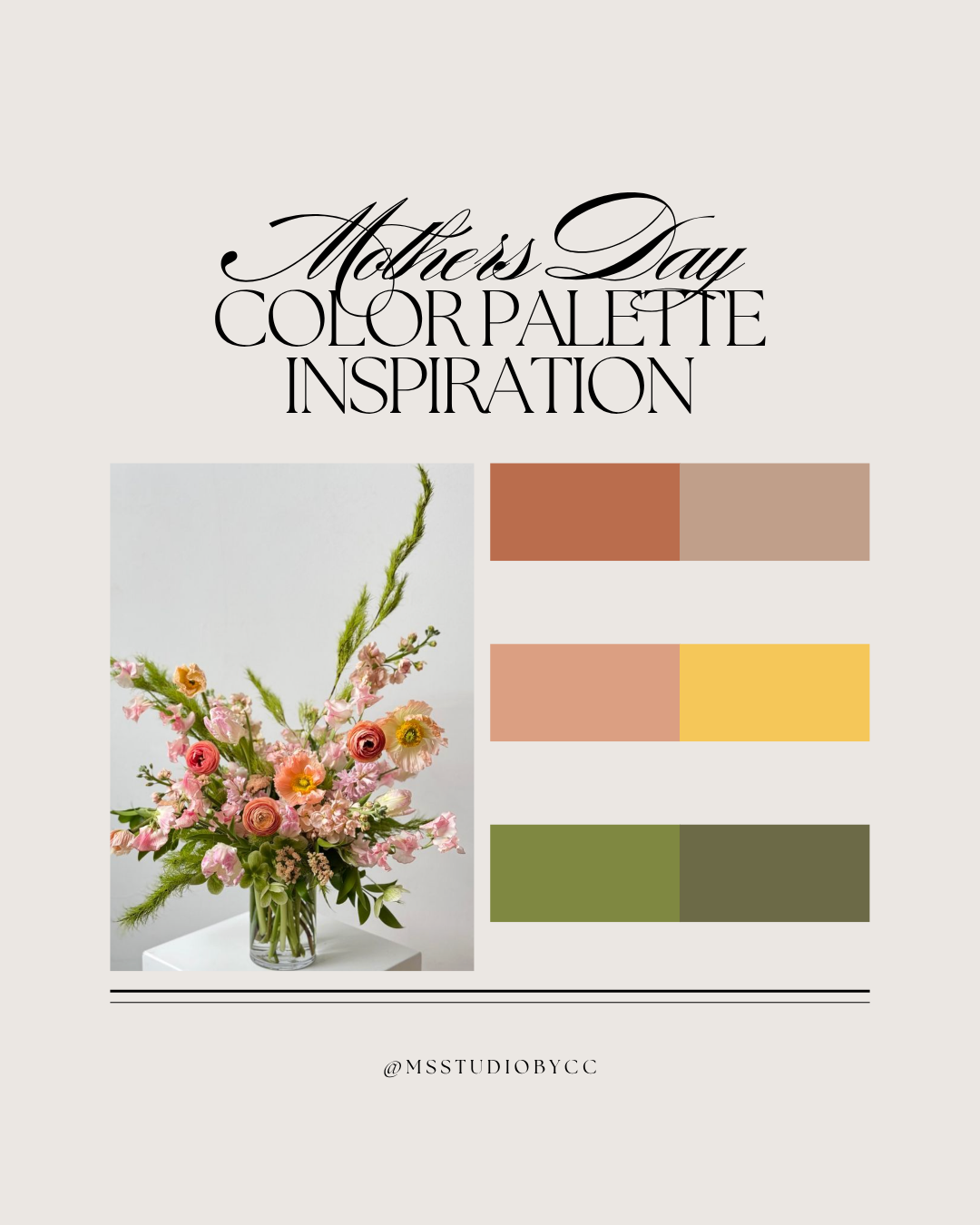 Mother's Day Floral Pre Order