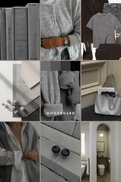 The Gray Capsule Box