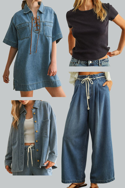 The Denim Capsule Box
