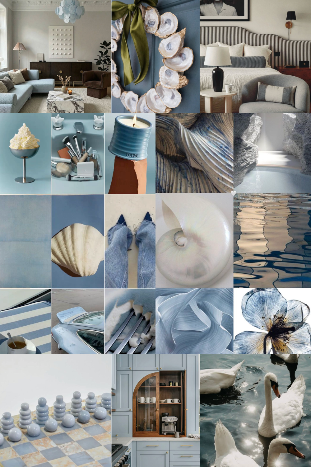 The Dusty Blue Capsule Box