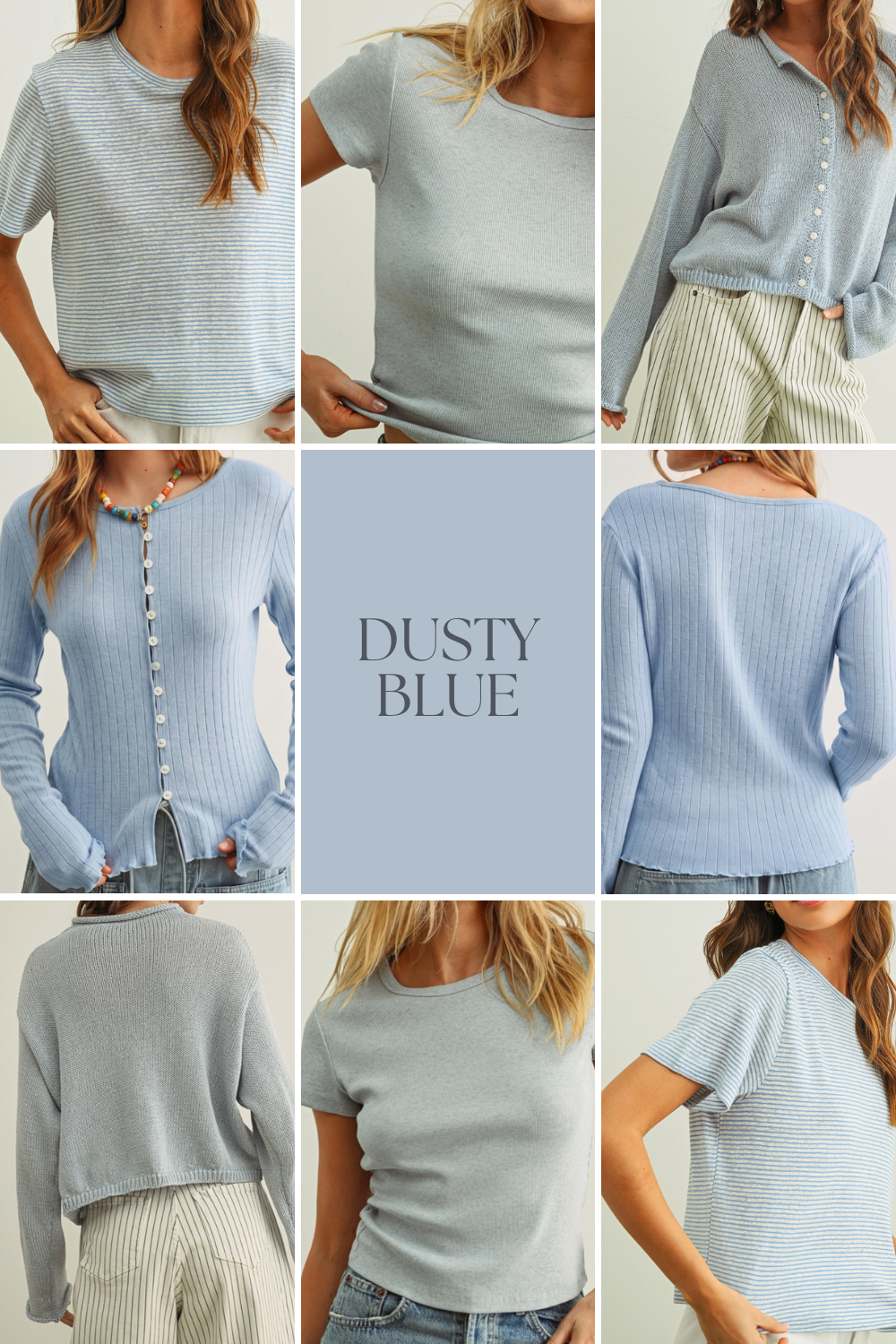 The Dusty Blue Capsule Box