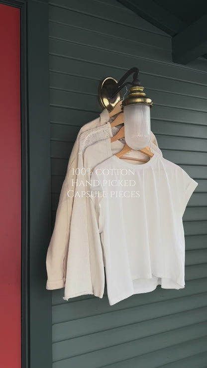The White Capsule Box