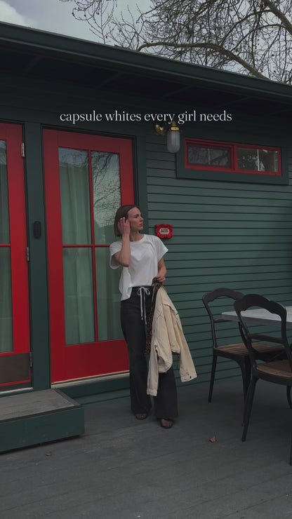 The White Capsule Box